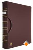 Reliure GRANDE Classic Signum avec Etui Bordeaux Leuchtturm 338604