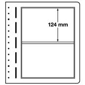 10 Feuilles  2 bandes LB2 Leuchtturm 311502