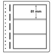 10 Feuilles  3 bandes LB3 Leuchtturm 307865