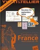 Catalogue de cotation des Timbres de France 2025 Yvert & Tellier 138545