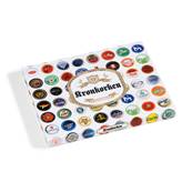 Coffret carton pour 96 capsules de biere Leuchtturm 367179