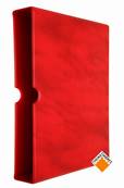 reliure INITIA rouge grenat Yvert et Tellier 24401