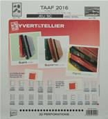 Jeu TAAF SC 2016 Yvert et Tellier 870040