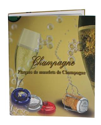 album grand format capsules de champagne Safe 7880