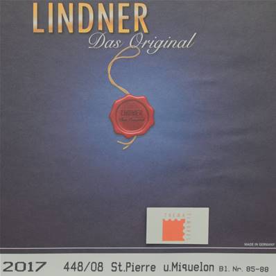 Complement Saint Pierre et Miquelon 2017 Lindner T448/08-2017