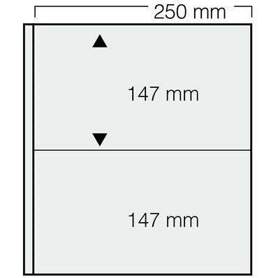 5 Feuilles blanches Garant 2 bandes 722 SAFE