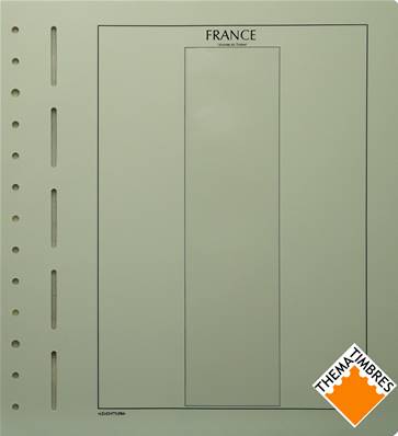 12 Feuilles pour carnet journee du timbre 237 58 France Leuchtturm 336593