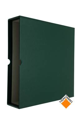 Etui pour reliure presidence Pega 030 vert Ceres 030E