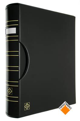 Reliure GRANDE Classic Signum avec Etui Noire Leuchtturm 338605