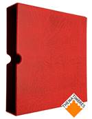 Reliure à barre rotative Perfect DP avec étui rouge Leuchtturm DPKA 302499