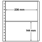 10 Feuilles à 2 bandes elargies LBSH2 Leuchtturm 324854