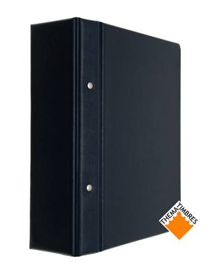 reliure standard compact  bleu SAFE 7890