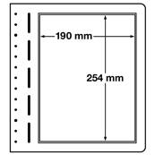 10 Feuilles  1 bande LB1 Leuchtturm 313874