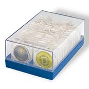 coffret en PVC pour 100 pieces sous cadres Leuchtturm KR BOX 315511