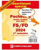 Pochettes 1er semestre 2024 pour FS FO Yvert et Tellier 138577