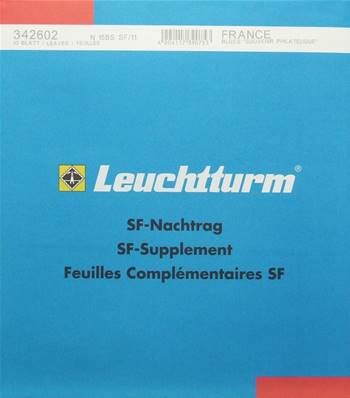 Feuilles France 2011 Blocs Souvenirs SF Leuchtturm N15BS SF/11 342602