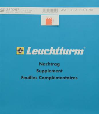 Feuilles Wallis et Futuna 2017 à pochettes SF Leuchtturm 359257