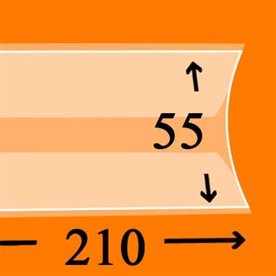 15 bandes Lindner double soudure fond transparent 210 x 55 mm HA3055