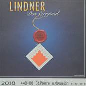 Complement Saint Pierre et Miquelon 2018 Lindner T448-08-2018