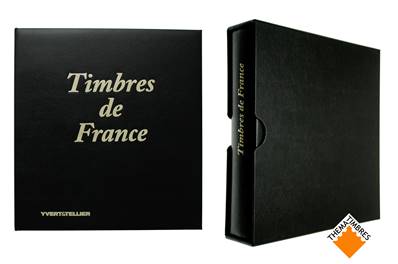 Reliure avec étui Futura FRANCE Yvert et Tellier 26704