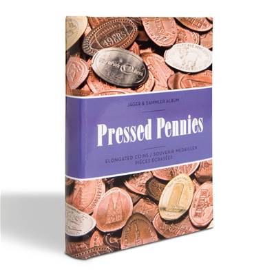 album de poche 48 pressed pennies Leuchtturm 342625