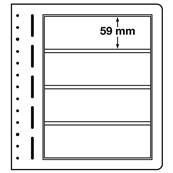 10 Feuilles à 4 bandes LB4 Leuchtturm 337872