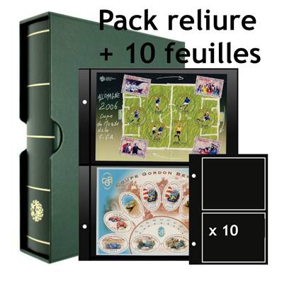 Offre Album Futura vert et 10 feuilles Giga 2 Yvert et Tellier 21789