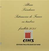 Jeu Presidence Patrimoine de France 2021 Ceres PF21PF