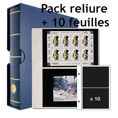 Offre Album Futura bleu et 10 RECHARGES E2 Yvert et Tellier 27520