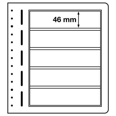 10 Feuilles à 5 bandes LB5 Leuchtturm 307332