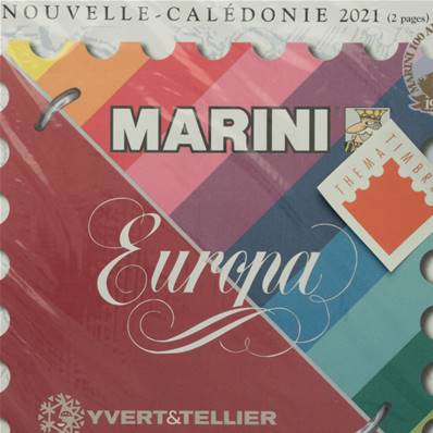 Jeu Nouvelle Caledonie 2021 Yvert et Tellier MARINI 135871