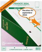 Jeu France Futura FO 2024 1er semestre Yvert et Tellier 138578