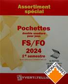 Pochettes 1er semestre 2024 pour FS FO Yvert et Tellier 138577