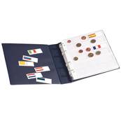 Album NUMIS avec etui pour 21 series euros EUALB1SETBL 338772