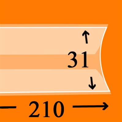 22 bandes Lindner double soudure fond transparent 210 x 31 mm HA3031