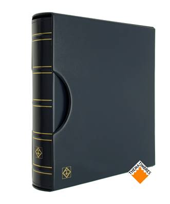 Reliure DE Classic avec étui Bleu Leuchtturm CLDEKA 333295