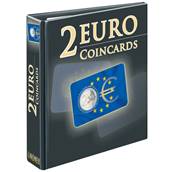 reliure Publica M vide pour coincards Lindner 3539R