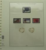 Complement France timbres autocollants 2014 LINDNER T T132/14SA 2014