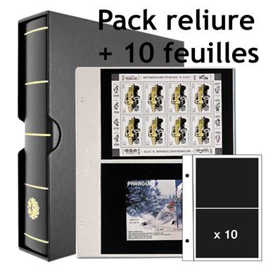 Offre Album Futura noir et 10 RECHARGES E2 Yvert et Tellier 27520