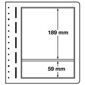 10 Feuilles  2 bandes LB2MIX Leuchtturm 319948