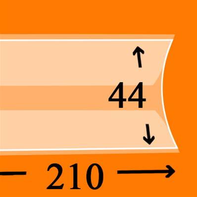 15 bandes Lindner double soudure fond transparent 210 x 44 mm HA3044