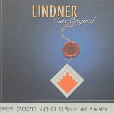 Complement Saint Pierre et Miquelon 2020 Lindner T448-08-2020