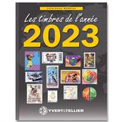Timbres de l'année 2023 Yvert et Tellier catalogue Mondial 138337