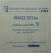 Feuilles complementaires carnets autocollants 2013 Louvre Standard Edition Ceres