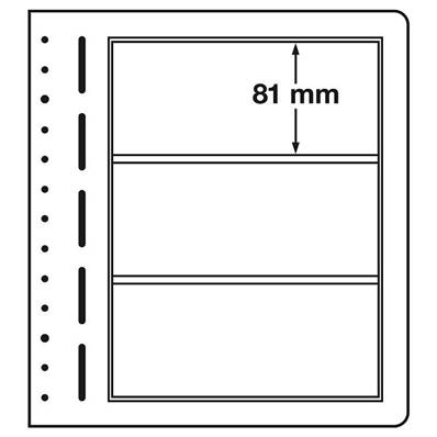 10 Feuilles à 3 bandes LB3 Leuchtturm 307865