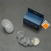 10 capsules 20 mm pour pieces 10 cent euro Yvert et Tellier 310123