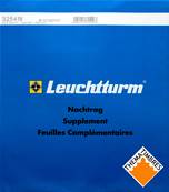 12 Feuilles vierges pour bloc CNEP France Leuchtturm 325418