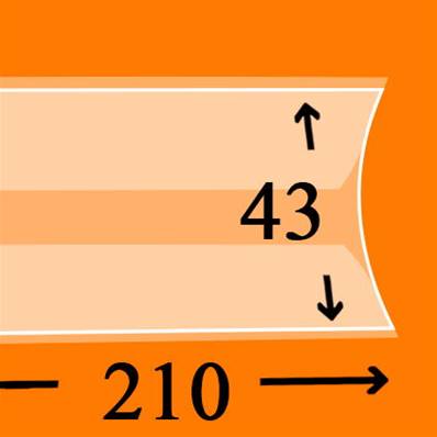 15 bandes Lindner double soudure fond transparent 210 x 43 mm HA3043