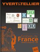 Catalogue de cotation des Timbres de France 2025 Yvert & Tellier 138545