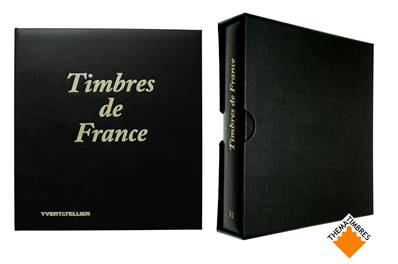 Reliure avec étui Futura FRANCE VI (6) Yvert et Tellier 26764